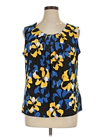 Kasper Sleeveless Blouse (view 1)