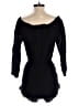 Auguste 100% Rayon Black Romper Size 2 - photo 2