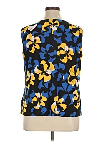 Kasper Sleeveless Blouse (view 2)