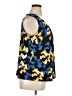 Kasper Yellow Sleeveless Blouse Size 1X - photo 4