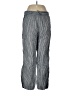 L.L.Bean Stripes Blue Casual Pants Size 12 - photo 1