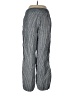 L.L.Bean Stripes Blue Casual Pants Size 12 - photo 2