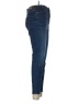 American Eagle Outfitters Solid Blue Jeans Size 10 - photo 4