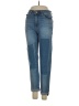 Levi's Color Block Blue Jeans Size 0 - photo 1