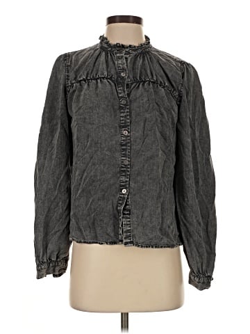 Rails Long Sleeve Blouse (view 1)