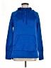 Hanes Sport 100% Polyester Blue Pullover Hoodie Size M - photo 1