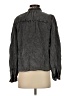 Rails Gray Long Sleeve Blouse Size S - photo 2