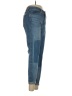 Levi's Color Block Blue Jeans Size 0 - photo 4