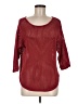 Jeanne Pierre Red Pullover Sweater Size M - photo 1