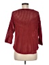 Jeanne Pierre Red Pullover Sweater Size M - photo 2