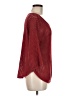 Jeanne Pierre Red Pullover Sweater Size M - photo 4