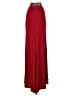Celavie Collection 100% Polyester Solid Red Formal Skirt Size XS - photo 2