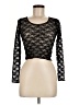 John Galt Black Long Sleeve Top One size (estimated) - photo 1