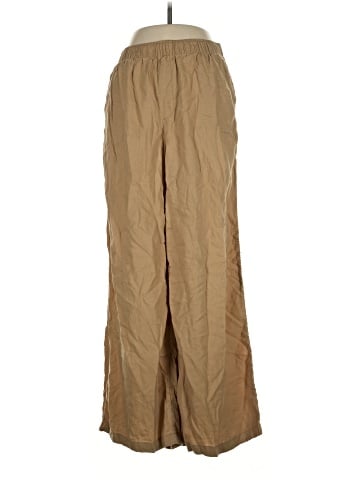 American Eagle Outfitters Linen Pants (view 1)