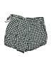 Old Navy Checkered-gingham Blue Shorts Size XS - photo 2