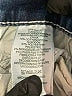 True Religion Argyle Blue Jeans Size 31 waist - photo 8