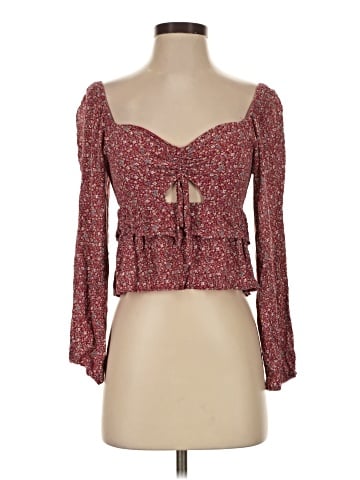 Le Lis 3/4 Sleeve Blouse (view 1)