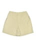 Cherokee Solid Yellow Khaki Shorts Size L - photo 1