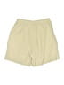 Cherokee Solid Yellow Khaki Shorts Size L - photo 2