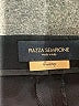 Piazza Sempione Solid Black Active Pants Size 14 - photo 4