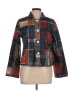 Unbranded Plaid Blue Jacket Size L - photo 1