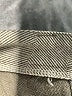 Unbranded Chevron-herringbone Gray Casual Pants Size S - photo 8