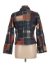 Unbranded Plaid Blue Jacket Size L - photo 2