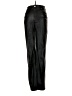 Zara 100% Polyurethane Black Faux Leather Pants Size 2 - photo 1