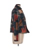 Unbranded Plaid Blue Jacket Size L - photo 4
