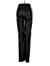 Zara 100% Polyurethane Black Faux Leather Pants Size 2 - photo 2