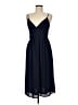 19 Cooper Solid Blue Cocktail Dress Size M - photo 1