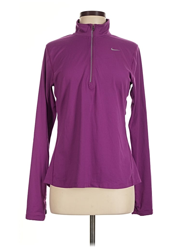 Pre-owned Nike Sweatshirt In Purple