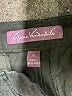 Gloria Vanderbilt Solid Black Shorts Size 12 - photo 3