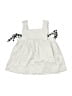 Zara Checkered-gingham Gray Dress Size 18-24 mo - photo 1