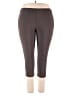 Purejill Gray Active Pants Size XL - photo 1