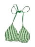 Unbranded Stripes Green Swimsuit Top Size M - photo 1