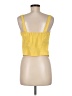 Shein 100% Polyester Yellow Sleeveless Top Size M - photo 2