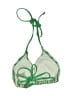 Unbranded Stripes Green Swimsuit Top Size M - photo 2