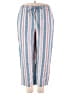 Boden 100% Linen Stripes Blue Linen Pants Size 8 - photo 1