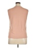 Jones Studio Pink Orange Sleeveless Blouse Size XL - photo 2
