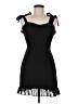 Forever 21 100% Polyester Black Cocktail Dress Size M - photo 1