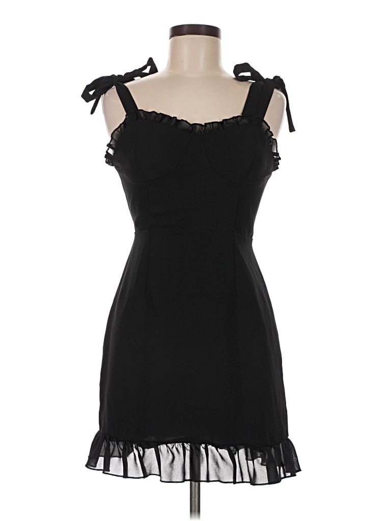 Pre-owned Forever 21 Cocktail Dress In Black