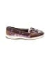 Sperry Top Sider Paisley Purple Flats Size 7 - photo 1