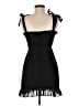 Forever 21 100% Polyester Black Cocktail Dress Size M - photo 2