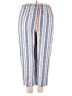 Boden 100% Linen Stripes Blue Linen Pants Size 8 - photo 2