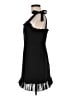 Forever 21 100% Polyester Black Cocktail Dress Size M - photo 5