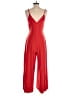 Athleta Solid Red Jumpsuit Size 2 - photo 2