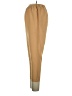 Roaman's 100% Polyester Solid Tan Casual Pants Size 14 - photo 5