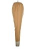 Roaman's 100% Polyester Solid Tan Casual Pants Size 14 - photo 4