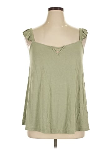 Torrid Sleeveless T-Shirt (view 1)